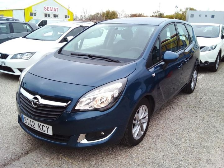 opel meriva 2017 w0lsd9euxh4181026