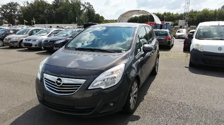 opel meriva mpv 2013 w0lsh9ec7d4154744