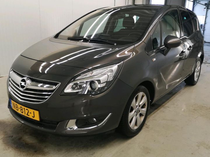 opel meriva 2017 w0lsh9ec9g4368557