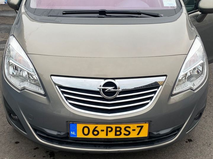 opel meriva 2011 w0lsh9ed0b4078936