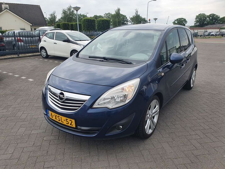 opel meriva 2011 w0lsh9ed9b4374912