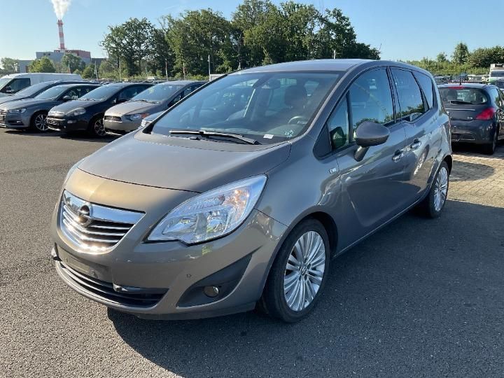 opel meriva mpv 2012 w0lsh9ef8b4404645