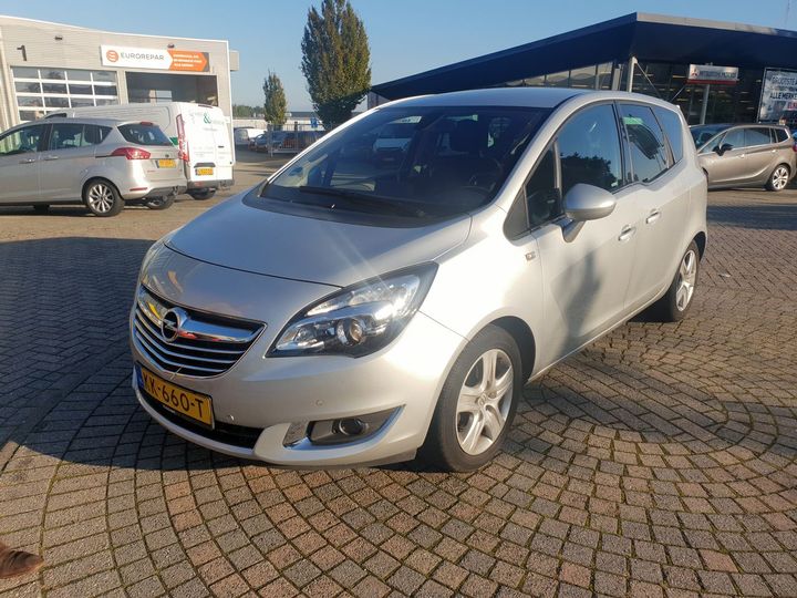 opel meriva 2016 w0lsh9em0g4354667