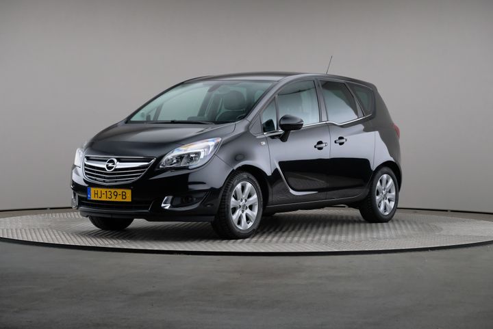 opel meriva 2015 w0lsh9em1g4048433