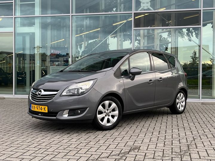 opel meriva 2016 w0lsh9em6g4339512