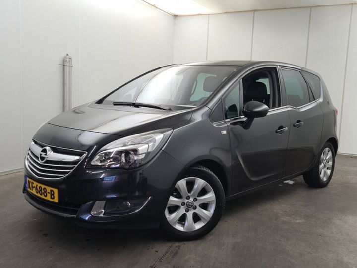 opel meriva 2016 w0lsh9em8g4327488