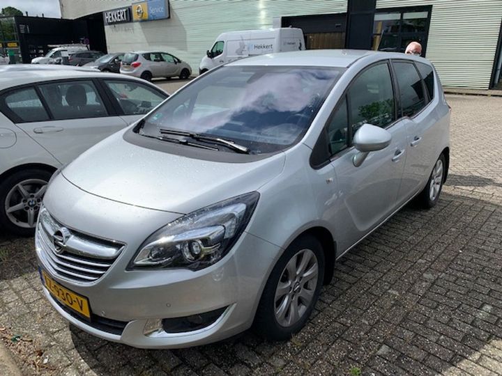 opel meriva 2016 w0lsh9en1g4359112