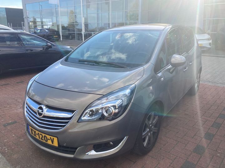 opel meriva 2016 w0lsh9en6g4207567