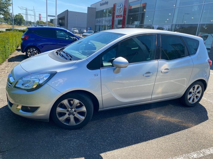 opel meriva 2016 w0lsh9en8g4129471