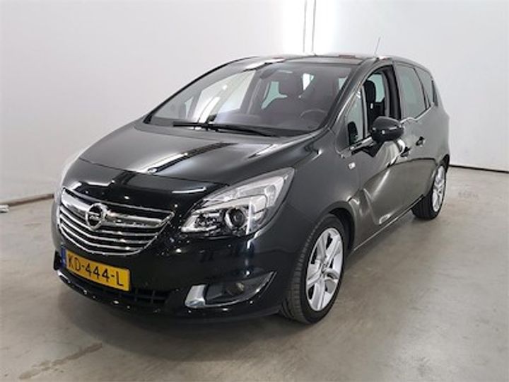 opel meriva 2016 w0lsh9enxg4339702