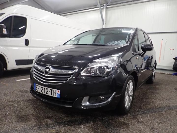 opel meriva 2016 w0lsh9er0g4357953