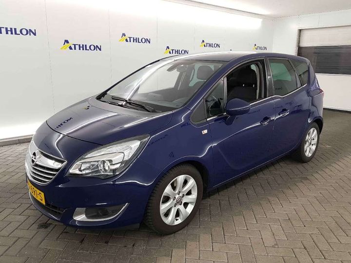 opel meriva 2016 w0lsh9eu1g4368917