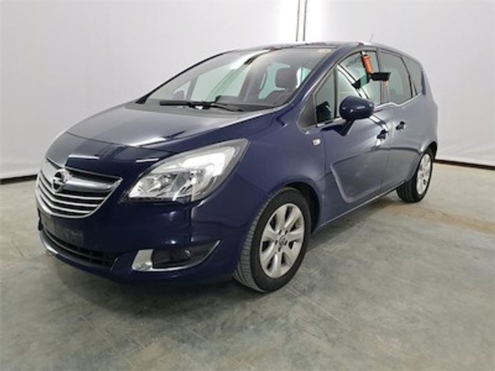 opel meriva diesel - 2014 2015 w0lsh9eu2f4198954