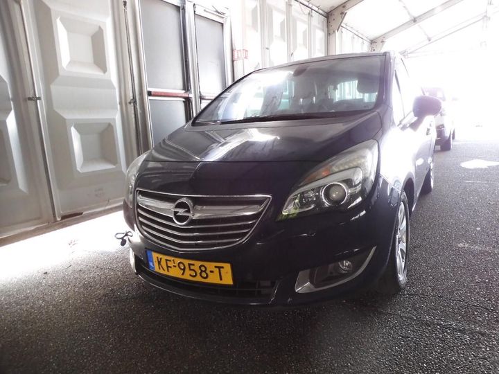 opel meriva 2016 w0lsh9eu4g4331053