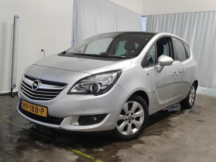 opel meriva 2015 w0lsh9eu5g4093570