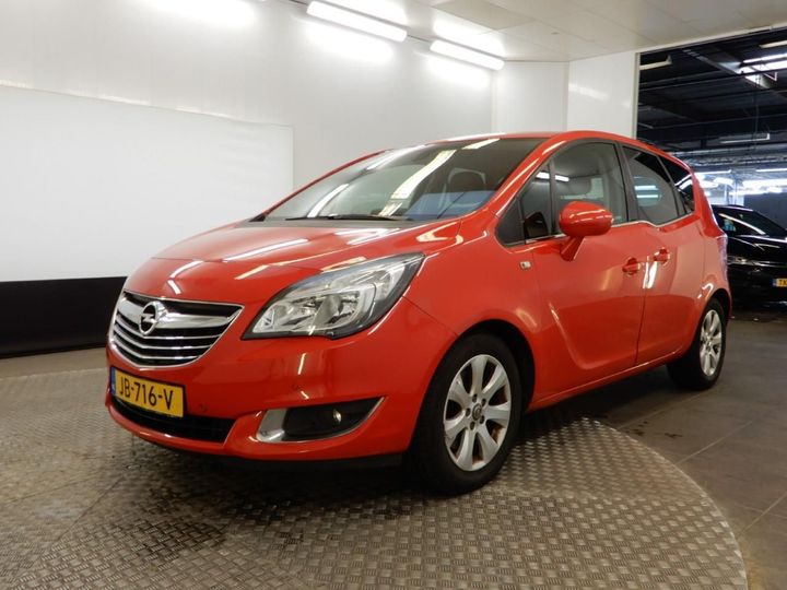 opel meriva 2016 w0lsh9eu5g4127412