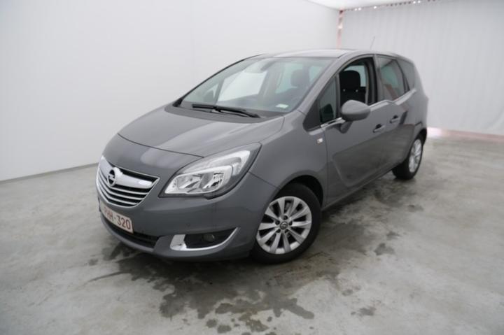 opel meriva fl &#3913 2016 w0lsh9eu5g4282588