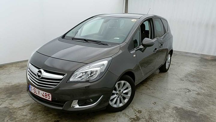 opel meriva fl &#3913 2017 w0lsh9eu8h4188464