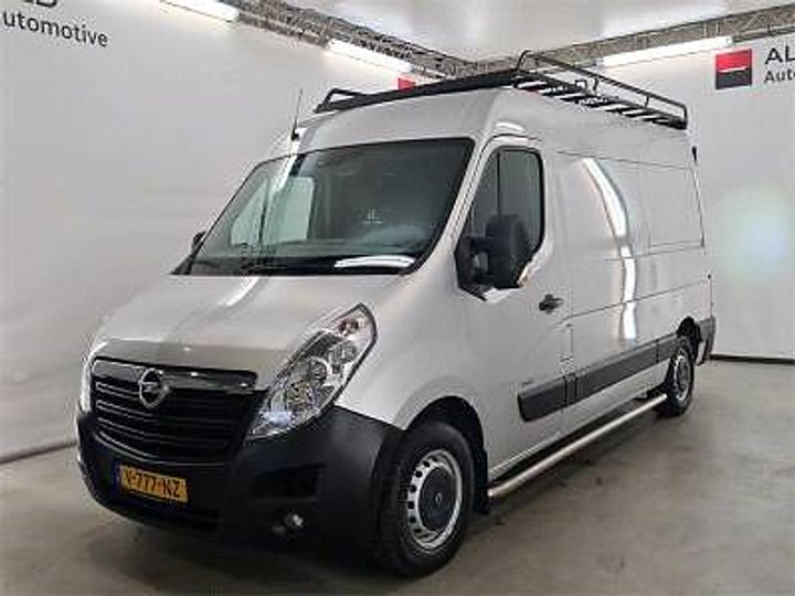 opel movano 2018 w0lvrt604hb133847