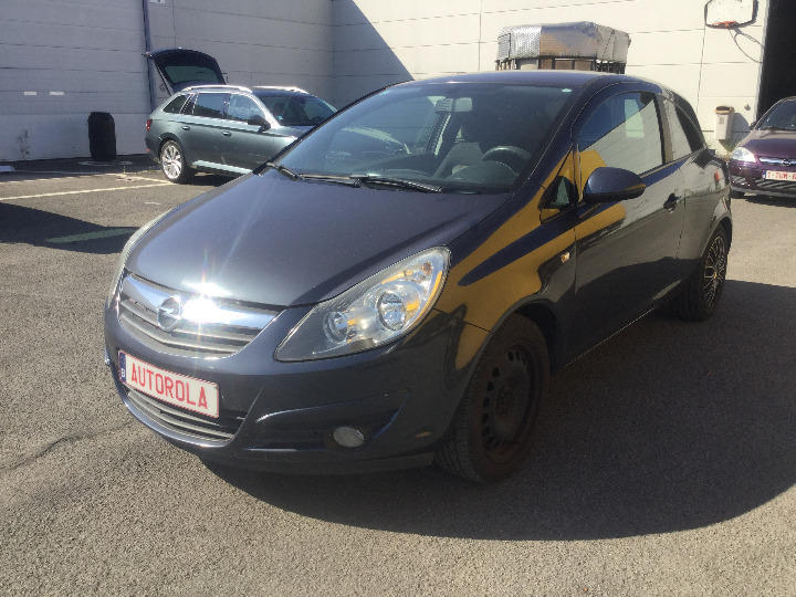 opel corsa hatchback 2009 w0lvsdl0896072571