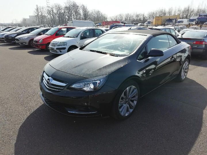 opel cascada cabriolet 2015 w0lwt3dc8fg015349