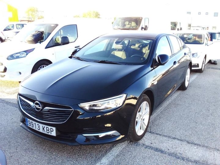 opel insignia 2017 w0lzm6ef0j1014941