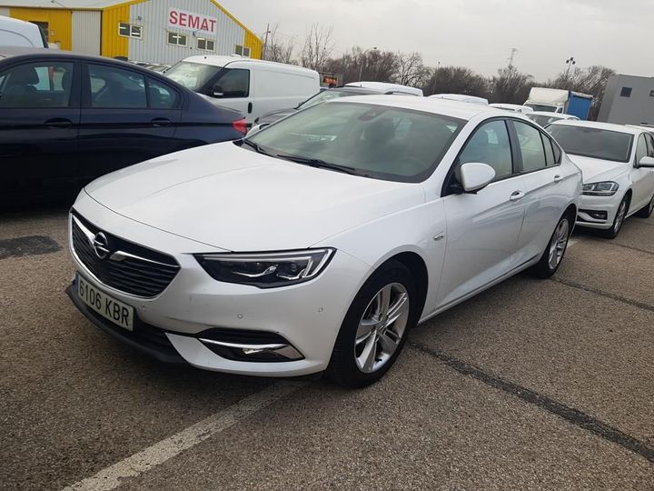 opel insignia 2017 w0lzm6ef2j1014214