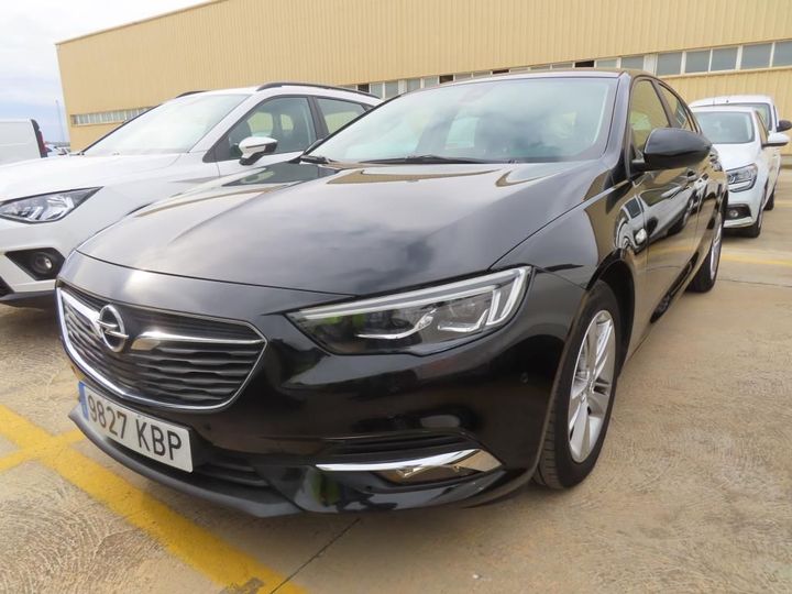 opel insignia 2017 w0lzm6ef2j1015556