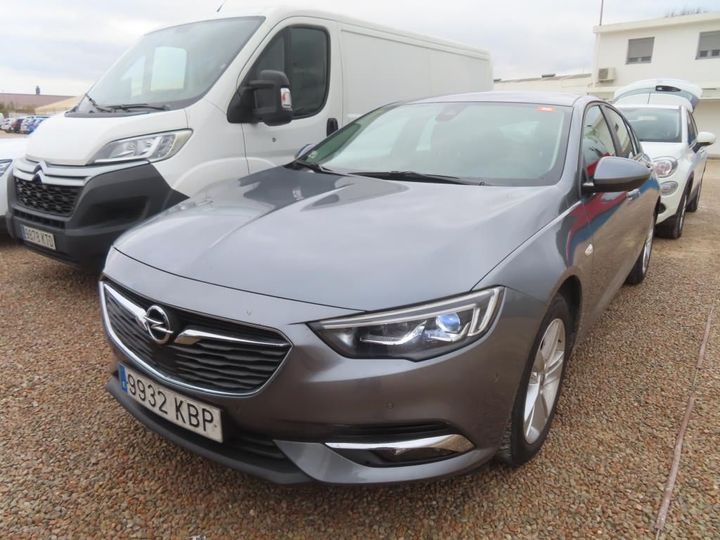 opel insignia 2017 w0lzm6ef3j1014383