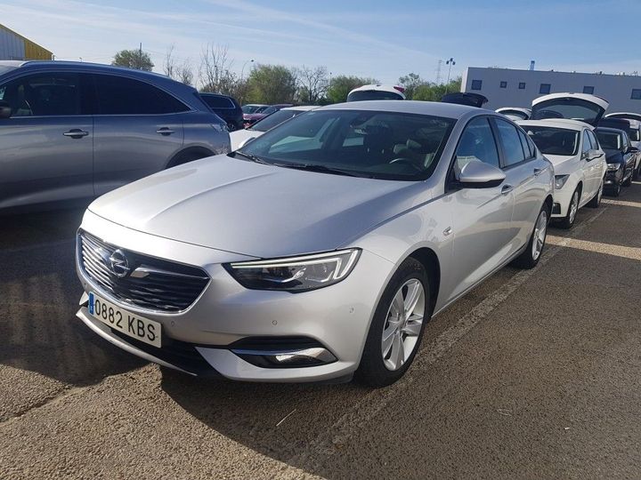 opel insignia 2017 w0lzm6ef3j1014514