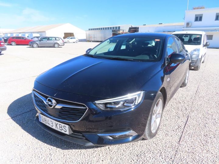 opel insignia 2017 w0lzm6ef9j1013982