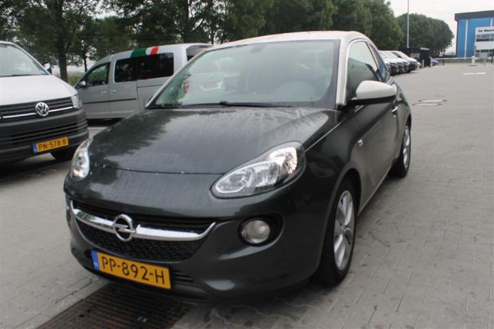 opel adam 2017 w0v0map08h6103436