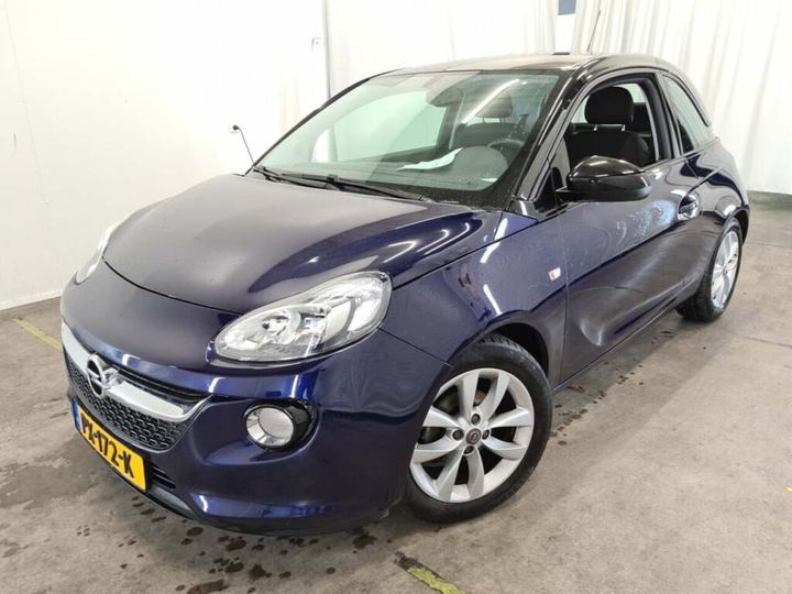 opel adam 2017 w0v0map08j6003081