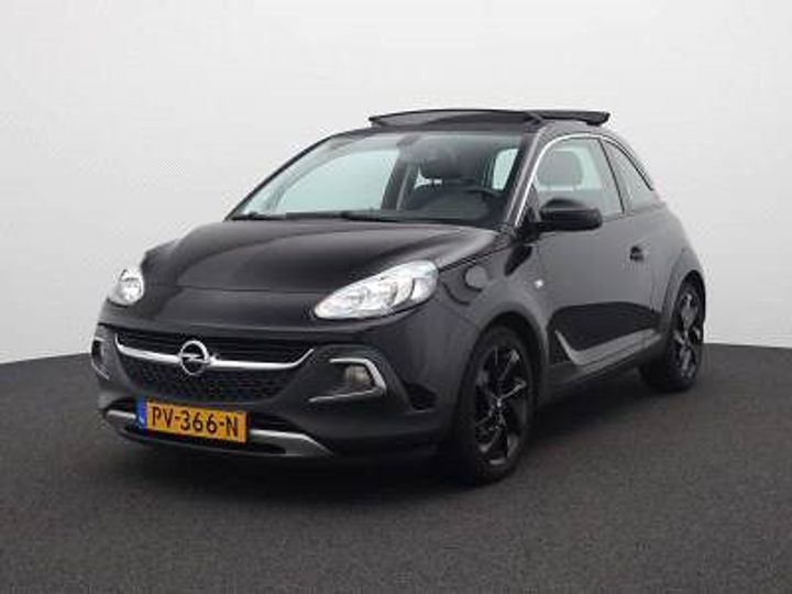 opel adam 2017 w0v0map08j6005216