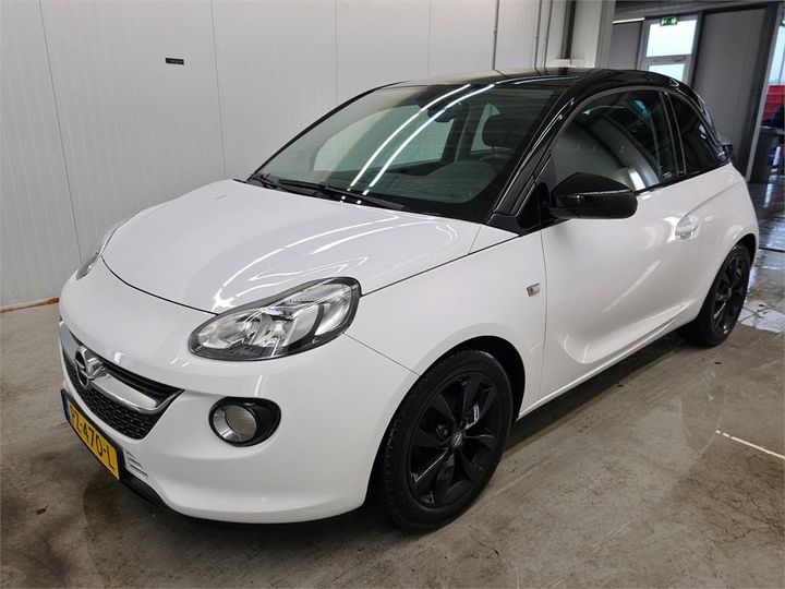 opel adam 2017 w0v0map08j6006788