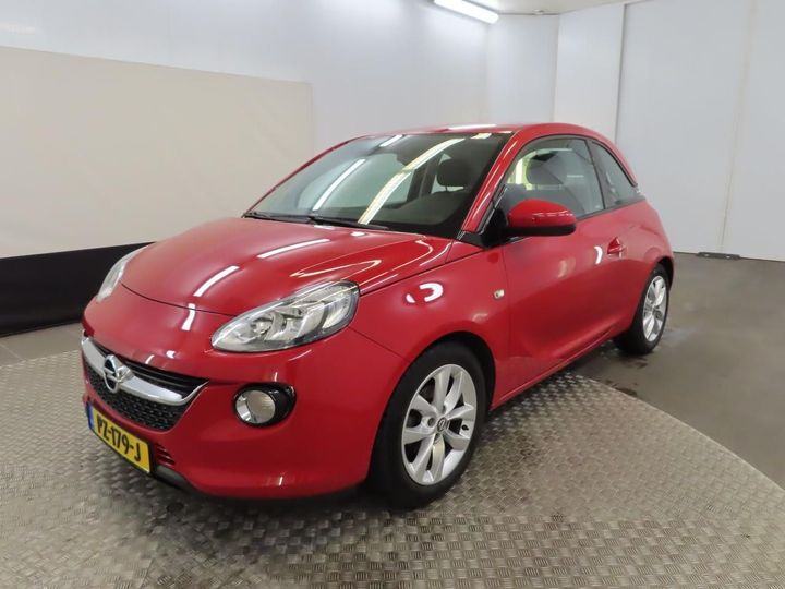 opel adam 2017 w0v0map08j6010365