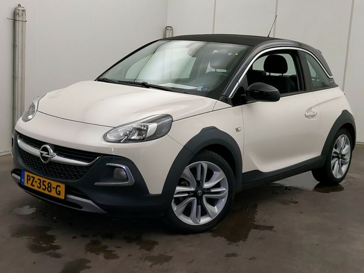 opel adam 2017 w0v0map08j6012239