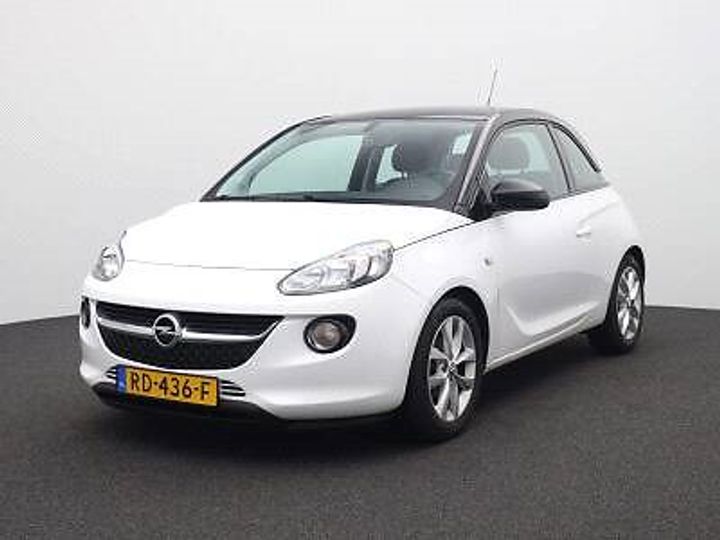 opel adam 2017 w0v0map08j6015075