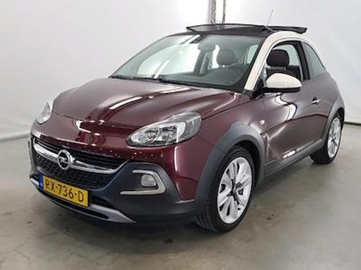 opel adam 2018 w0v0map08j6017030