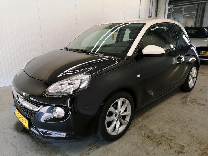 opel adam 2018 w0v0map08j6018652