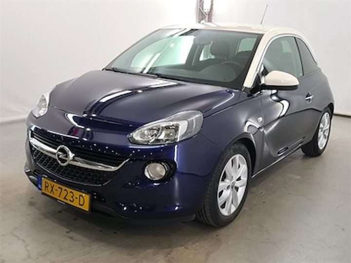 opel adam 2018 w0v0map08j6024806