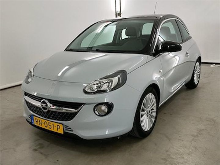 opel adam 2018 w0v0map08j6025470