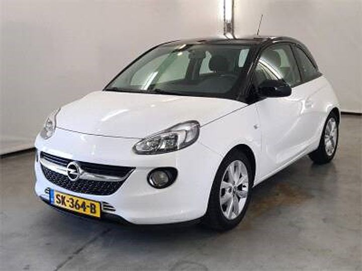 opel adam 2018 w0v0map08j6030261