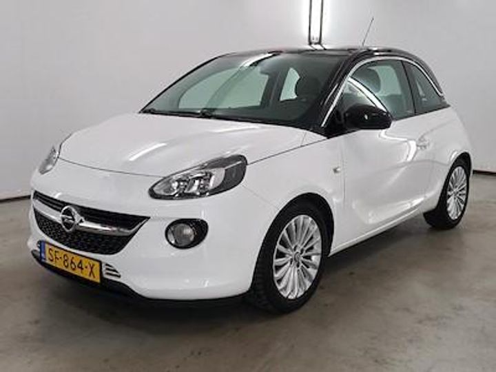 opel adam 2018 w0v0map08j6032408