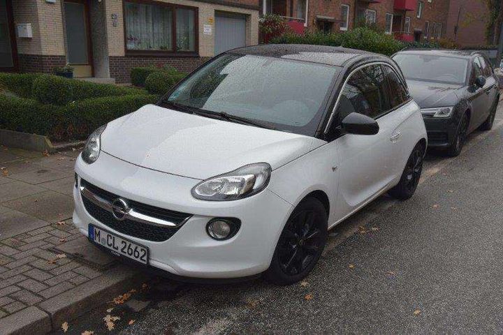 opel adam 2019 w0v0map08k6020225