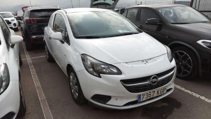 opel corsa van 2018 w0v0xep05j4117761