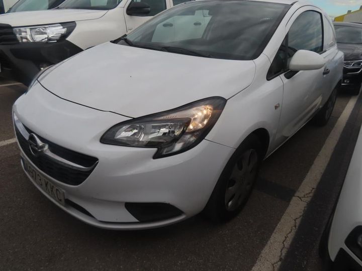 opel corsa van 2018 w0v0xep05j4202625