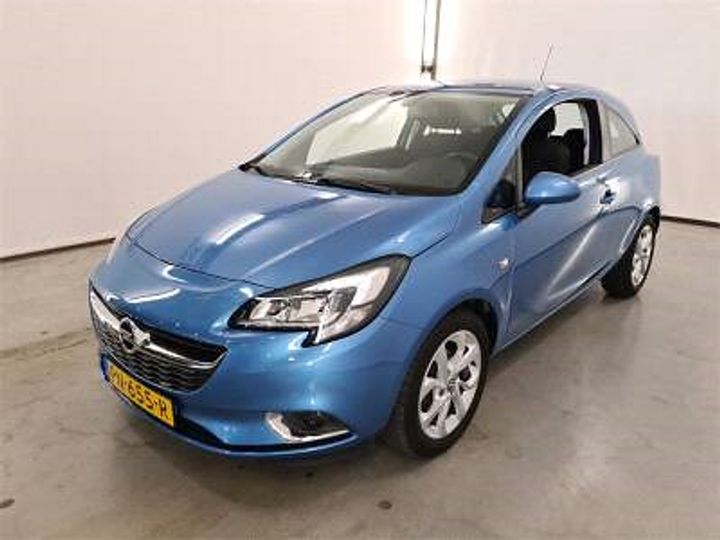 opel corsa 2017 w0v0xep08h6102597