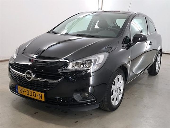 opel corsa 2017 w0v0xep08j6013666