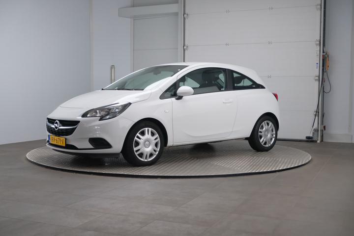 opel corsa 2018 w0v0xep08j6028346